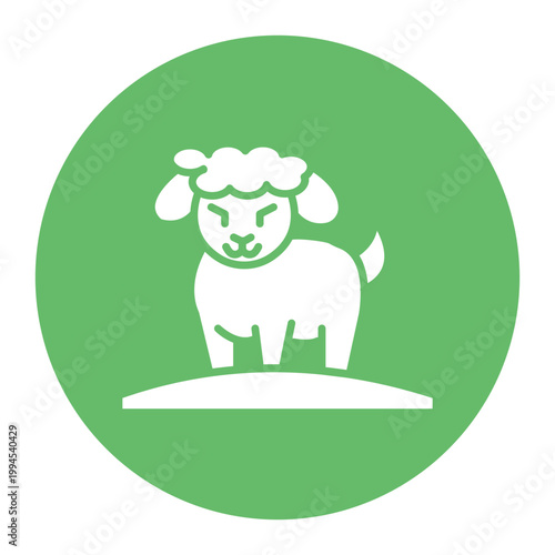 Sacrificial Lamb Icon