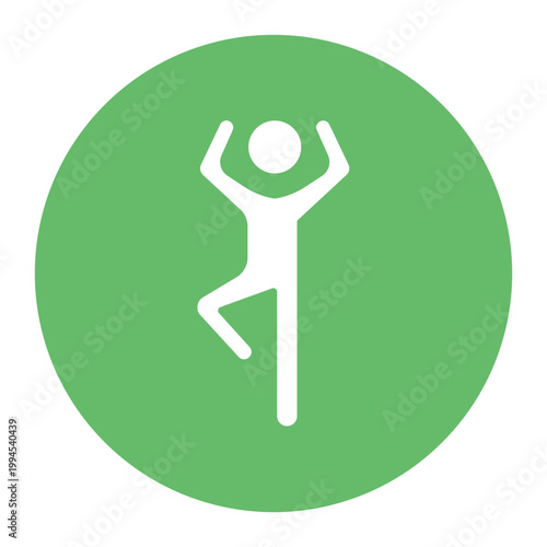 Aerobics Icon