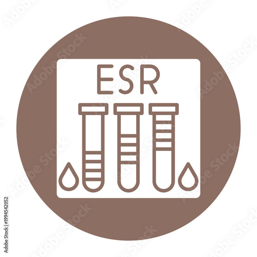 Erythrocyte Sedimentation Rate Icon