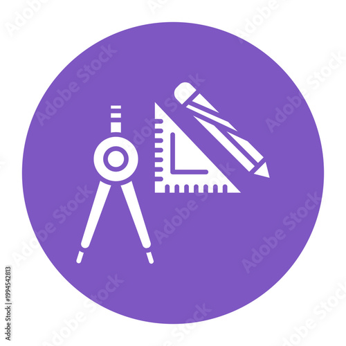 Drafting Tools Icon