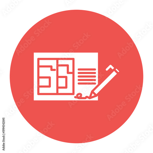 Engineer Signature Icon