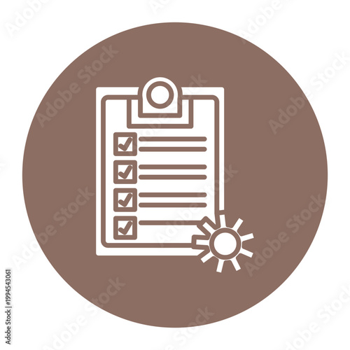 Technical Specifications Icon