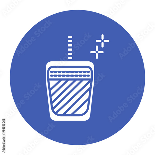 Accelerator Pedal Icon