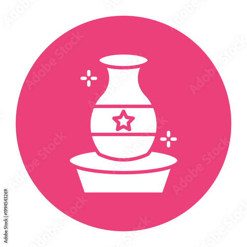 Pottery Wheel Icon
