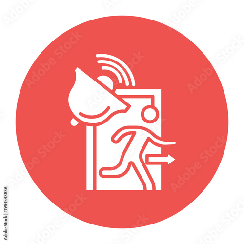 Emergency Alert Icon