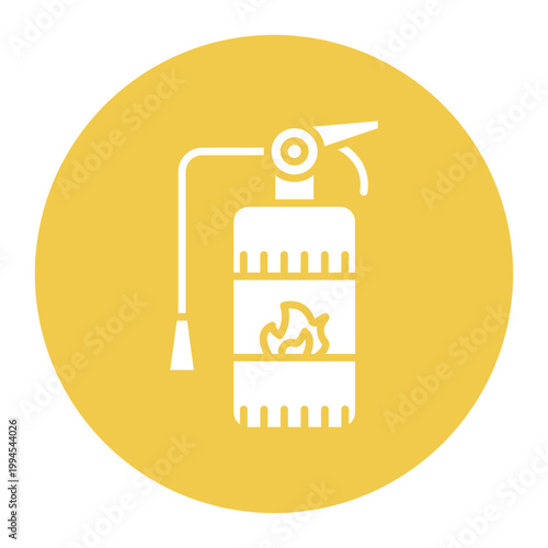 Fire Extinguisher Icon