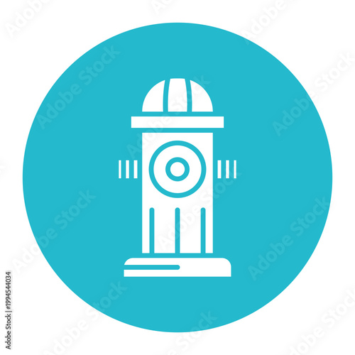 Fire Hydrant Icon
