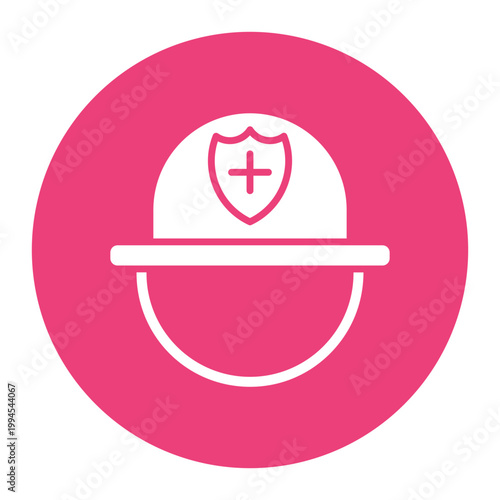 Firefighter Helmet Icon