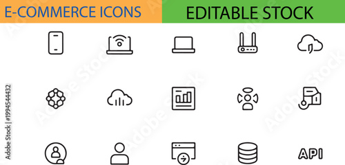 creative E COMMERCE  EPS .eps image for stock marketplace