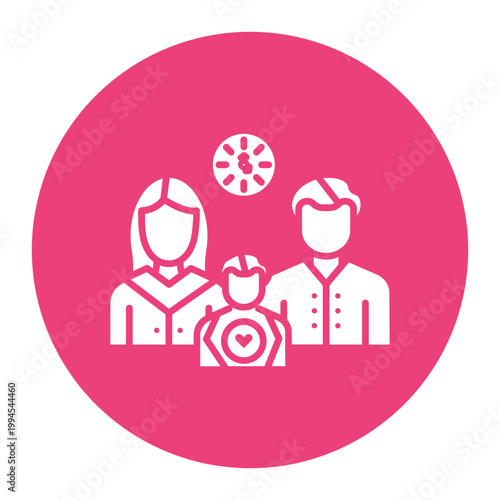 Family Time Icon