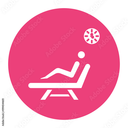 Relaxation Time Icon