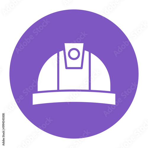 Mining Helmet Icon