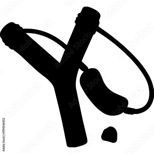 Isolated white background vector illustration featuring a tennis ball icon, a pair of wine bottles, and a black and white baseball bat with assorted tools, pipe and metal equipment elements