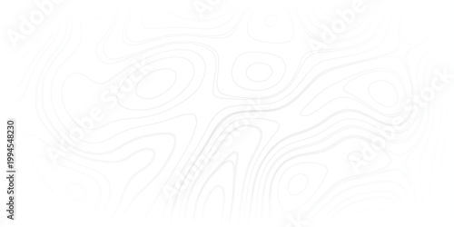 White wave paper curved reliefs abstract background, Abstract topographic contours map background, Topography map background Topographic map patterns, topography line map. Vintage outdoors style