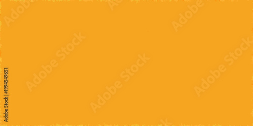 A solid vibrant orange background fills the entire frame of the image