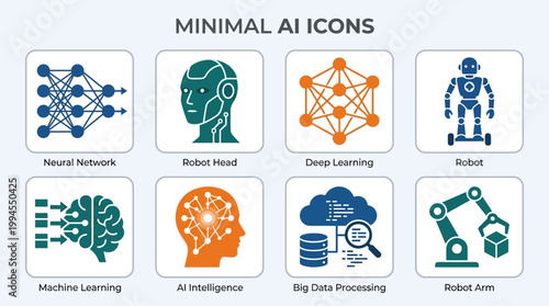 Robot Arm with Circuit Board.