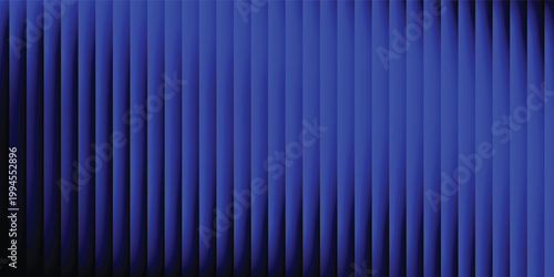 Modern blue stripes glowing softly against a deep black background, sleek minimalist abstract design, futuristic wallpaper, high contrast elegance