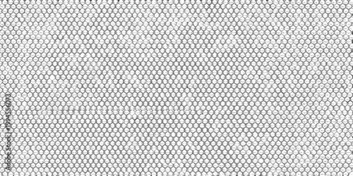 Detailed close up of a woven textured fabric in grayscale