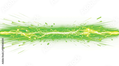 Abstract motion light with dynamic blue neon lines and speed wave trail. Transparent PNG glow background for technology, innovation, or futuristic energy design