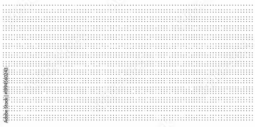 Dense pattern of small dots covering a white background surface