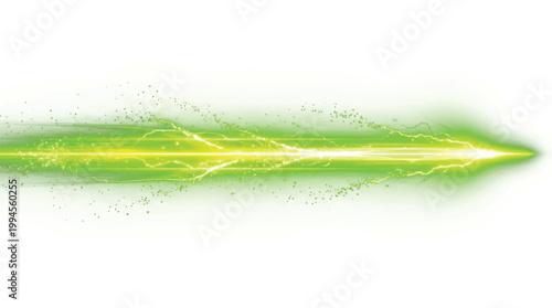 Abstract motion light with dynamic blue neon lines and speed wave trail. Transparent PNG glow background for technology, innovation, or futuristic energy design