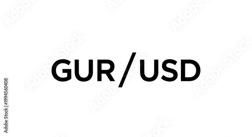 GUR/USD Currency Exchange Rate