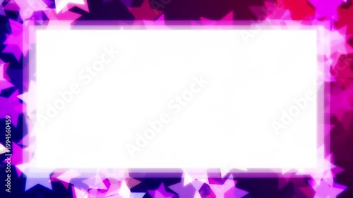 Glitter material frame loop background