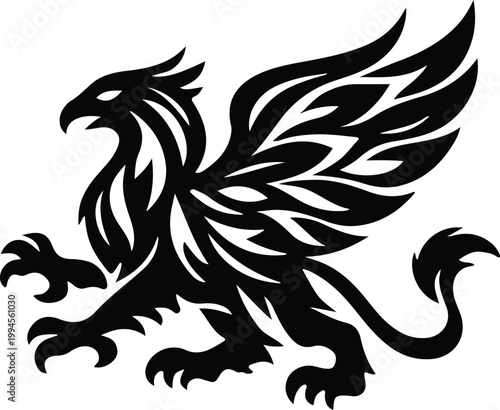 Majestic Tribal Griffin