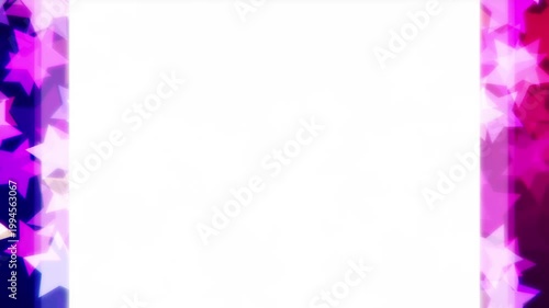 Glitter material frame loop background