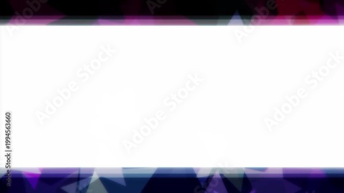 Glitter material frame loop background