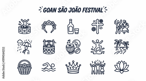 Goan Sao Joao Festival Icons: Celebration, Culture, Tradition
