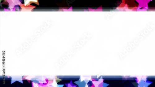 Glitter material frame loop background