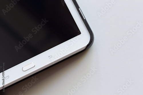 Dettaglio di uno schermo di un tablet