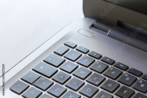 Tastiera di un computer notebook