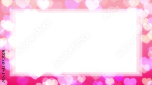 Glitter material frame loop background