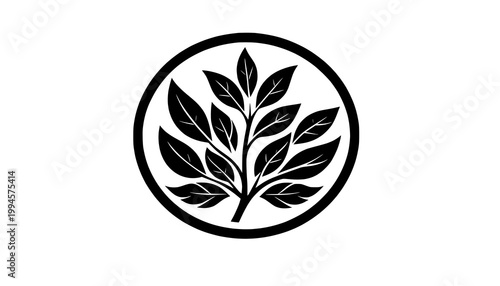 vector leaf icon