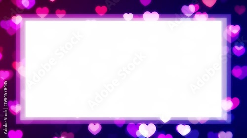 Glitter material frame loop background