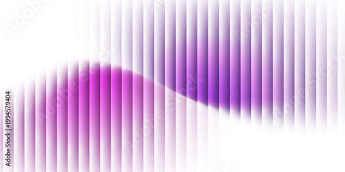 Abstract vertical lines with Pink and purple gradient color for modern technology background, web banner, and creative digital presentation design