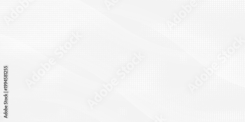 Dot white gray wave light technology texture background. Abstract big data digital concept. 3d rendering.