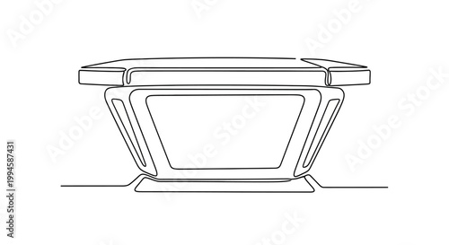 Detailed illustration of a futuristic object.