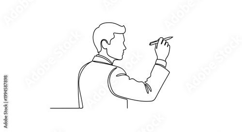 Man holding phone in hand.