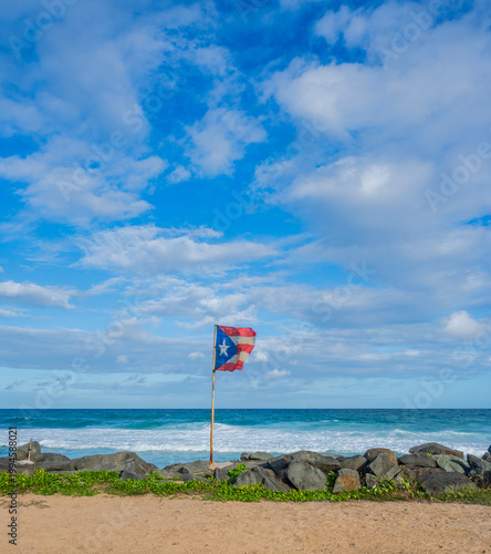 puerto rico flag