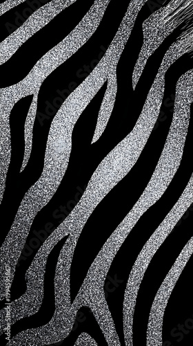 zebra skin texture
