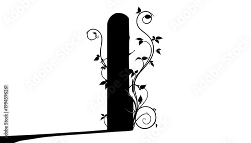 abstract floral background