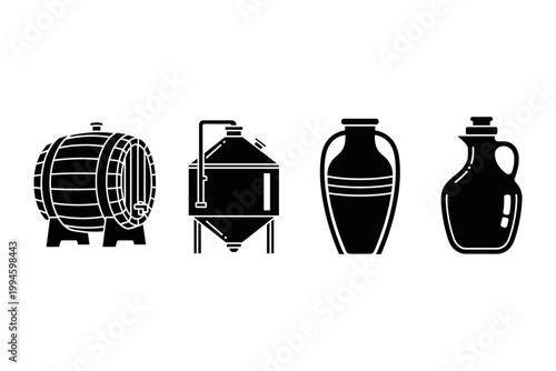 Fermentation Vessels Collection