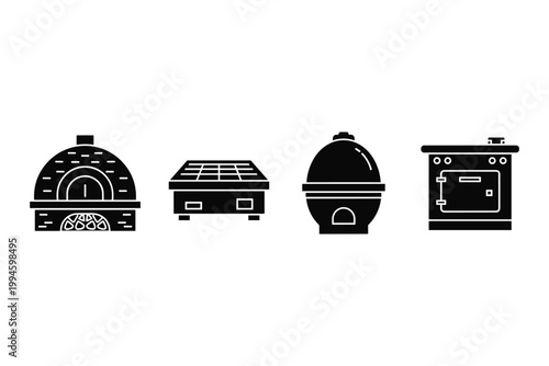 Kitchen Appliance Icons
