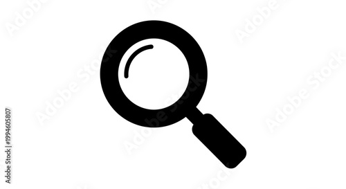 Magnifying glass search tool.