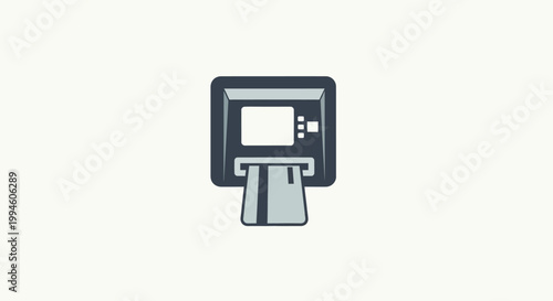 Old Cash Register Machine.