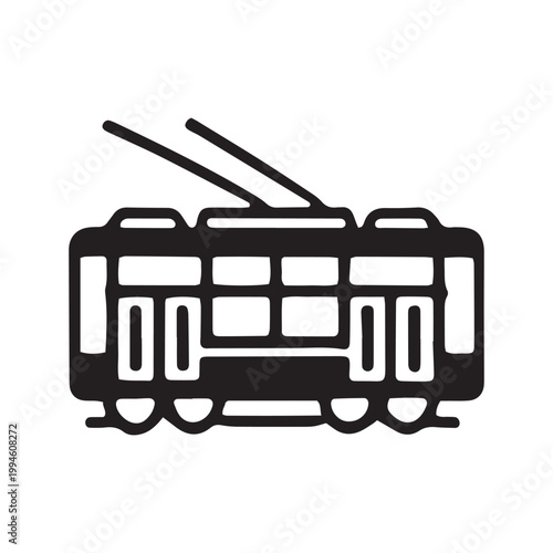 Radio, black and white icon, sound equipment, audio device, communication symbol