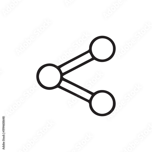 Link, chain, connection, icon, symbol, bond, join, vector graphic